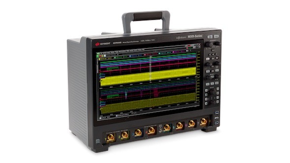 オシロスコープ「Infiniium MXR B」シリーズ