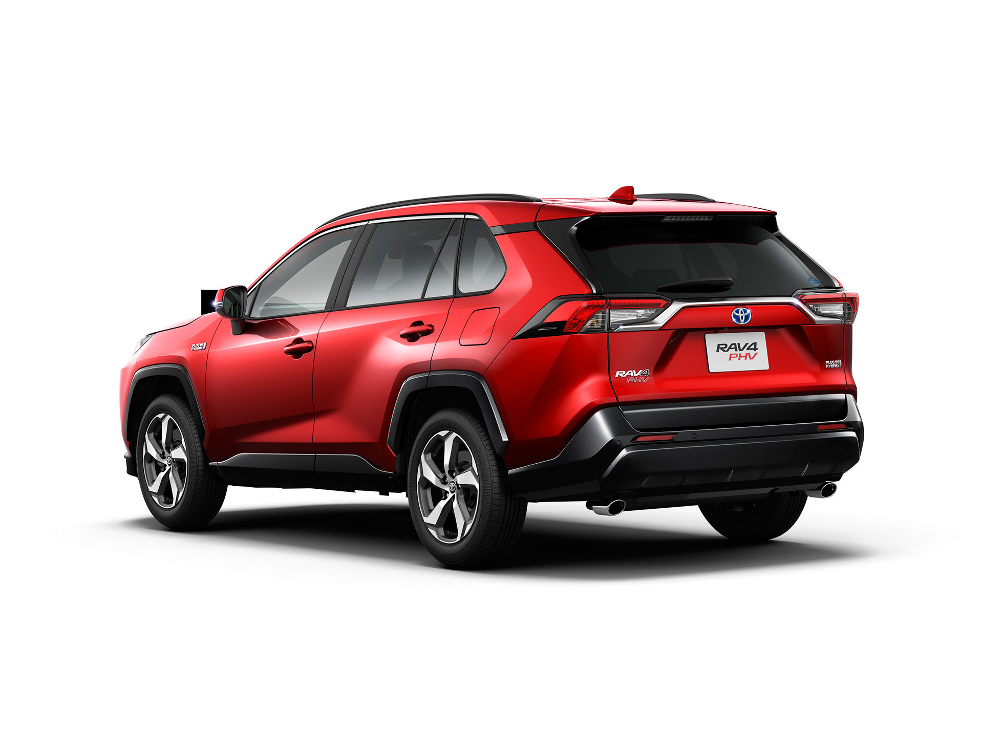 クロスオーバーSUV「RAV4」のハイエンドモデルとしてプラグインハイブリッド車を設定する(クリックして拡大) 出典:トヨタ自動車