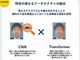 CNNTransformerƎɗZAωɋE1ʂ̊F؂xZp