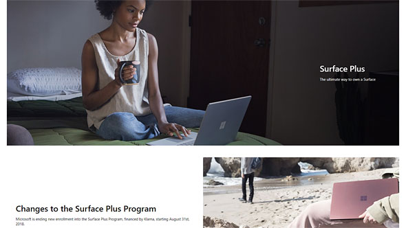 Surface Plus