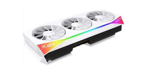 XFX Mercury AMD Radeon RX 9070XT OC White Gaming Edition with RGB